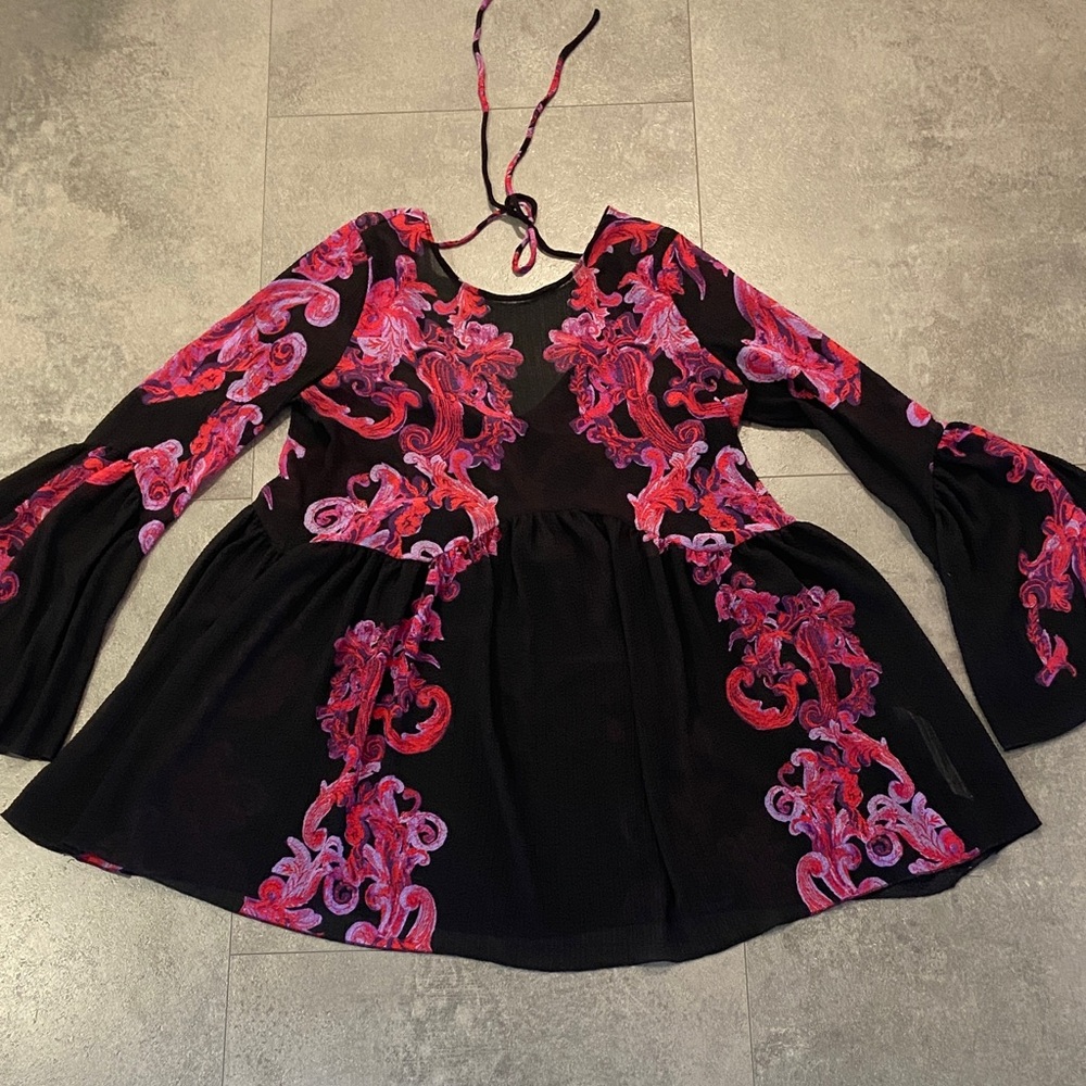 Free People Intimately Free Small Sheer Tunic Dress